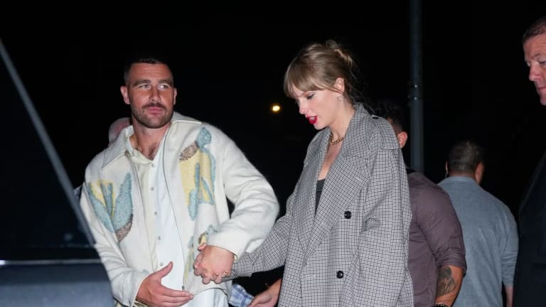 Taylor Swift y Travis Kelce confirman su romance